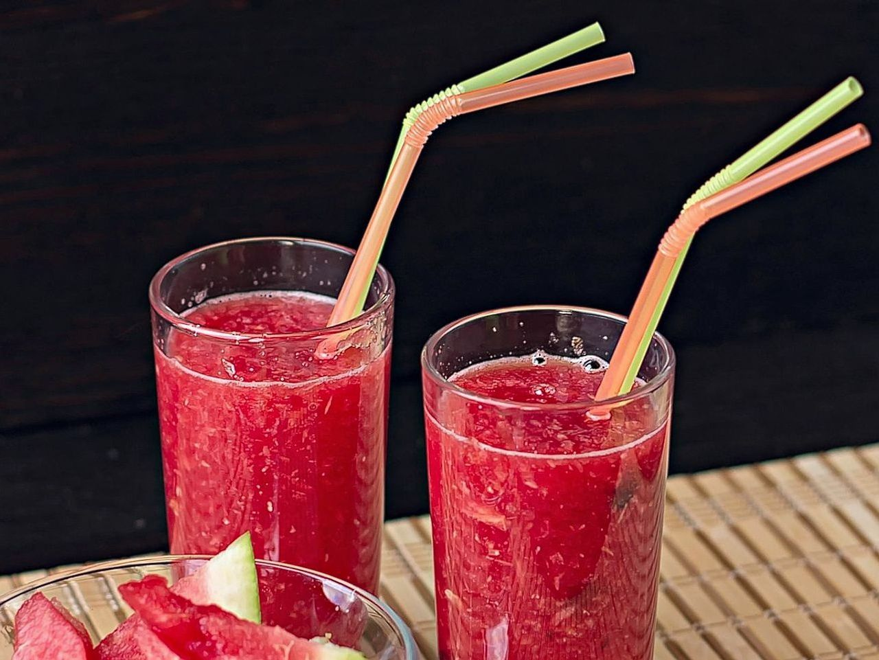 Mezcla perfecta de frutas jugosas