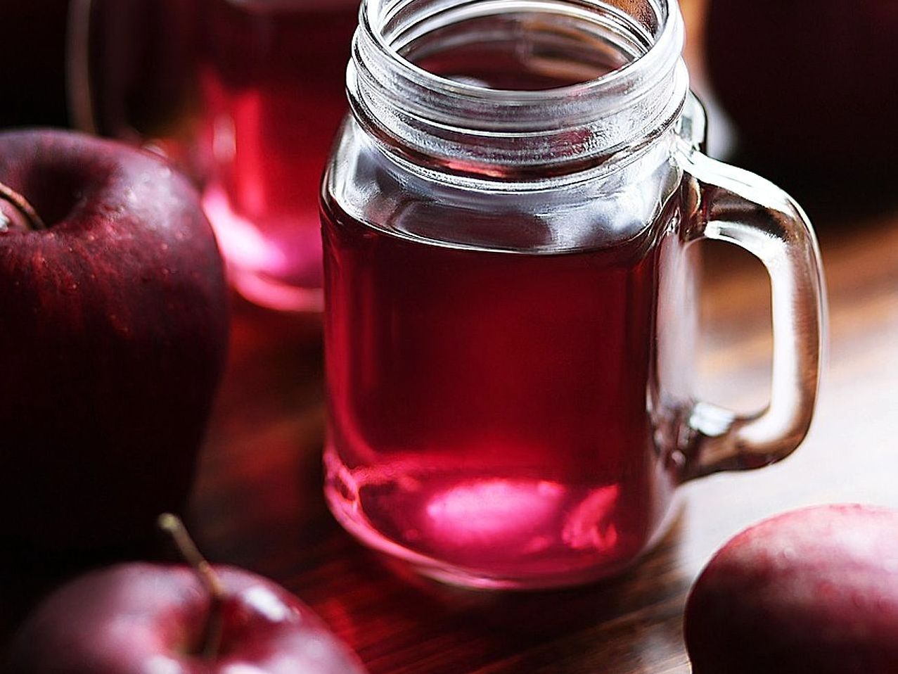 Bebidas saludables recién preparadas ahora
