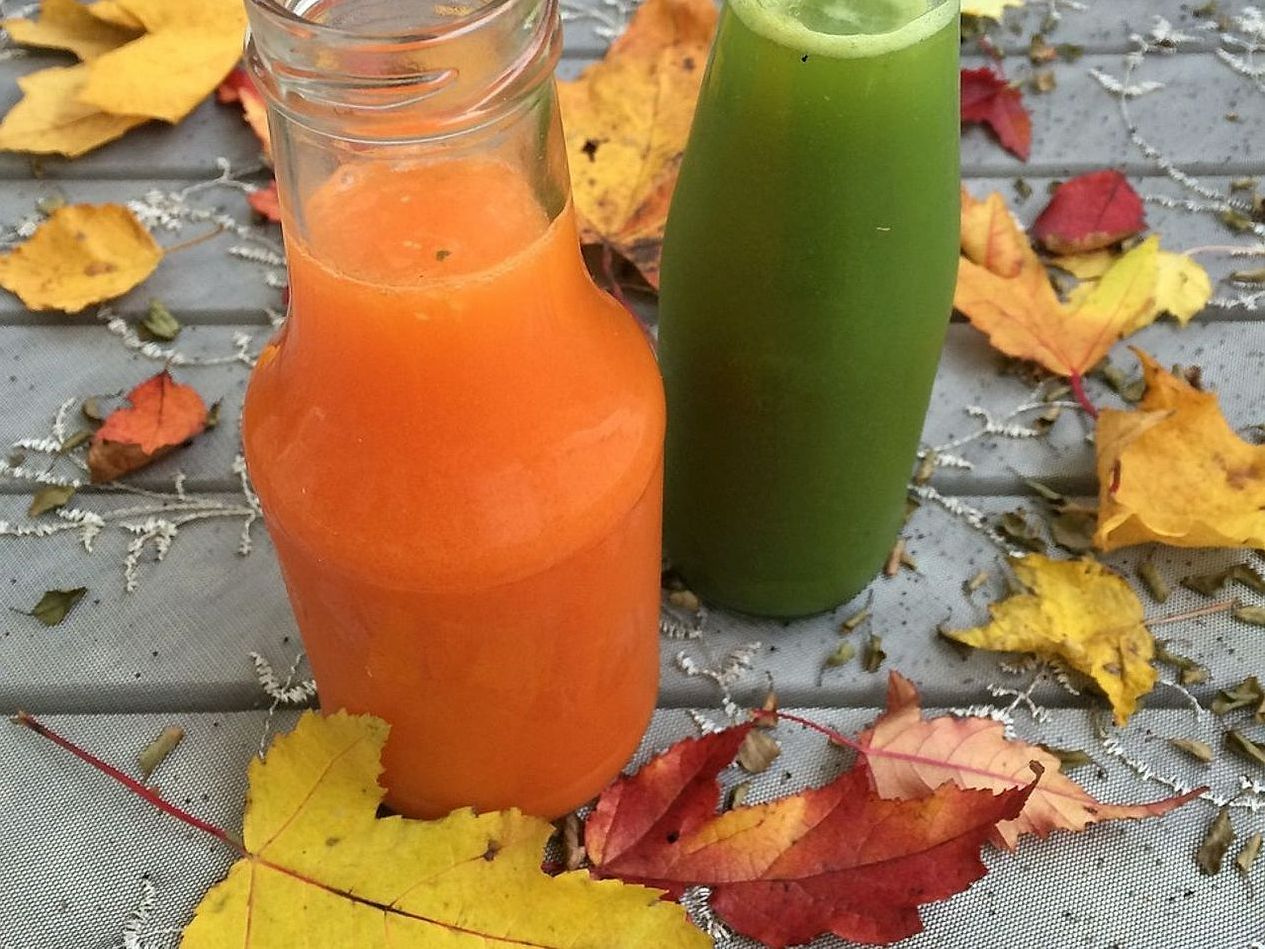 Smoothies nutritivos deliciosos